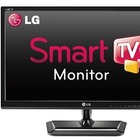 LG、3波チューナー搭載の23型液晶「Smart TV Monitor」……USB外付けHDD録画に対応 画像