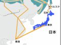 NTTComと露トランステレコム、最大640Gbpsの日露間光海底ケーブルの建設に合意 画像