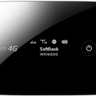 ソフトバンク、下り最大110Mbps対応のWi－Fiルーター「ULTRA WiFi 4G 102HW」を発売 画像