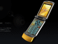 NTTドコモ向け「MOTORAZR」のDOLCE&GABBANAモデルが予約開始 画像