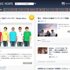 Facebook連動の “あなた専用の音楽情報メディア”……「いいね！」で充実 画像