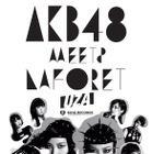 AKB48がボンデージ風セクシー衣装姿に変身! ラフォーレ原宿に限定ビジュアルが登場 画像