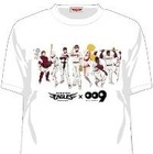 サイボーグ戦士が楽天ユニフォーム　「009 RE:CYBORG」Tシャツ 画像