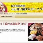 おせち料理は平均9.3品、46.2%がいわれや縁起にこだわる…紀文食品 画像