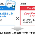 富士通、「Force.com」連携のビッグデータサービスを提供開始 画像