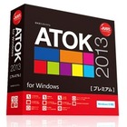 Windows 8対応「ATOK 2013」、来年2月8日発売……プレビュー版が本日公開 画像