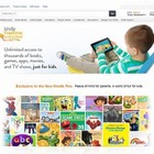 米アマゾン、子ども向け電子書籍サービス…月額4.99ドルで本・映画など見放題 画像