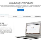 【クリスマス】Google、100ドル以下でノートPC「Chromebook」を学校に提供 画像