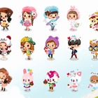 アバターコミュニティ「LINE Play」正式オープン……1か月で利用者100万人突破 画像