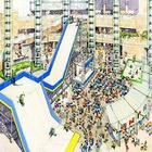 六本木にスキージャンプ台が出現 1月19-20日 画像