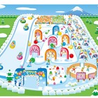 富士山麓に「音」と「光」の雪上アスレチック登場！ 画像