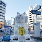 東京に巨大雪だるま 1月19-20日 画像