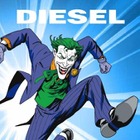 バットマンと敵キャラたちがDIESELのアンダーウェアになって登場 画像