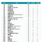 【年末年始】2012〜2013年、テレビ出演本数ランキング 画像