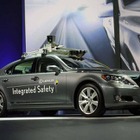 【CES 2013】レクサス、自律走行車を公開 画像