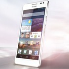 【CES 2013】Huawei、3,000mAhの5型フルHD搭載スマホ「Ascend D2」……日本市場への投入明かす 画像