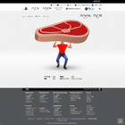 物を投げるオジサン? SCEが謎のサイトをオープン 画像