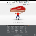 物を投げるオジサン？　SCEが謎のサイトをオープン 画像
