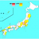 インフルエンザ、42都道府県で増加 画像