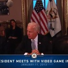 バイデン副大統領とゲーム業界の代表がホワイトハウスで会談 画像