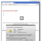 Javaの偽修正プログラムを確認、感染するとPCを遠隔操作される可能性 画像