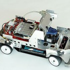 ZMP、車載センサ学習用の1/10サイズロボットカーを発売 画像