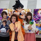 『ドラゴンボールZ 神と神』 野沢雅子「かめ~はめ~波!」でゲストの松本薫、しょこたん応援 画像
