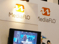 【NAB 2007 Vol.10】携帯電話向け放送サービス「MediaFLO」 画像