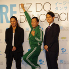 ナイツ塙がTRF・SAMの前でダンスを披露! TRFネタが正式許可へ 画像