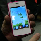 【MWC 2013 Vol.7（動画）】Firefox OS搭載スマホがお目見え！ALCATEL、「ONE TOUCH FIRE」 画像