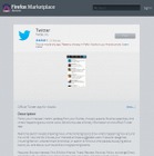 【MWC 2013 Vol.23】Twitter、「Firefox OS」のサポートを表明……Twitter for Firefox OS 画像