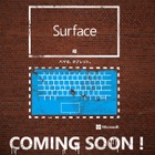 「Surface」日本市場参入間近か？　ティザーサイトも開設「COMING SOON!」の文字 画像