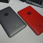【MWC 2013 Vol.24（動画）】HP初のAndroidタブレット「Slate 7」をチェック……市場再参入は成功するか 画像