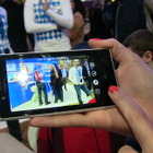 【MWC 2013 Vol.32（動画）】ユニークな“動く写真”が簡単に！「Lumia 720」のシネマグラフアプリ 画像