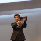 【MWC 2013 Vol.36】「Power of SONY」を牽引するソニーモバイル……“Xperia”にすべての技術を結集 画像