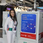 【MWC 2013 Vol.48】通信事業者向けポータブルハイブリッド発電機 画像