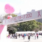 アートネイチャー、「ピンクリボンウオーク2013」に協賛 画像