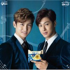 東方神起、再び新聞をジャック！ライブペアチケットプレゼントも……グリコ「牧場しぼり」キャンペーン 画像