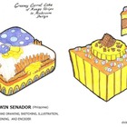 ケーキデザインを世界中からクラウドで募集 画像