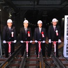 渋谷駅で出発式……直通運転［フォトレポート］ 画像