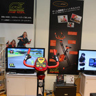 【SPORTEC 2012 vol.8】ゲームを楽しみながらバイクを漕ぐ「GAME RIDER」 画像