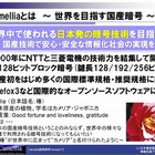 NTTと三菱電機の暗号アルゴリズム「Camellia」、“電子政府推奨暗号”に採択 画像