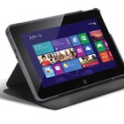 デル、Windows 8タブレット「Latitude 10」にワコム製スタイラス等のセットモデル 画像