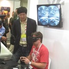 【GDC 2013】ヘッドマウントディスプレイ Oculus VR 画像