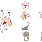 村上隆デザイン“くらげ坊”LINEスタンプが登場……『めめめのくらげ』 画像