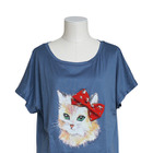 「ポール&ジョーシスター」人気の猫プリントTシャツが復活 画像