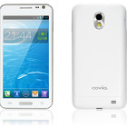 コヴィア、SIMフリーのAndroidスマートフォン「FleaPhone CP-D02」……2万円切る価格で12日発売 画像