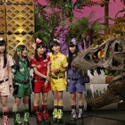 ももクロが恐竜エンタテイメントショーを応援 TV特番 画像