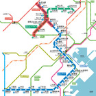 横浜市営地下鉄、一部区間のトンネル内で携帯電話が利用可能に 画像