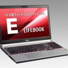 富士通、ビジネスノートPC「LIFEBOOK E」シリーズ……15.6型・14型・13.3型の3サイズ 画像
